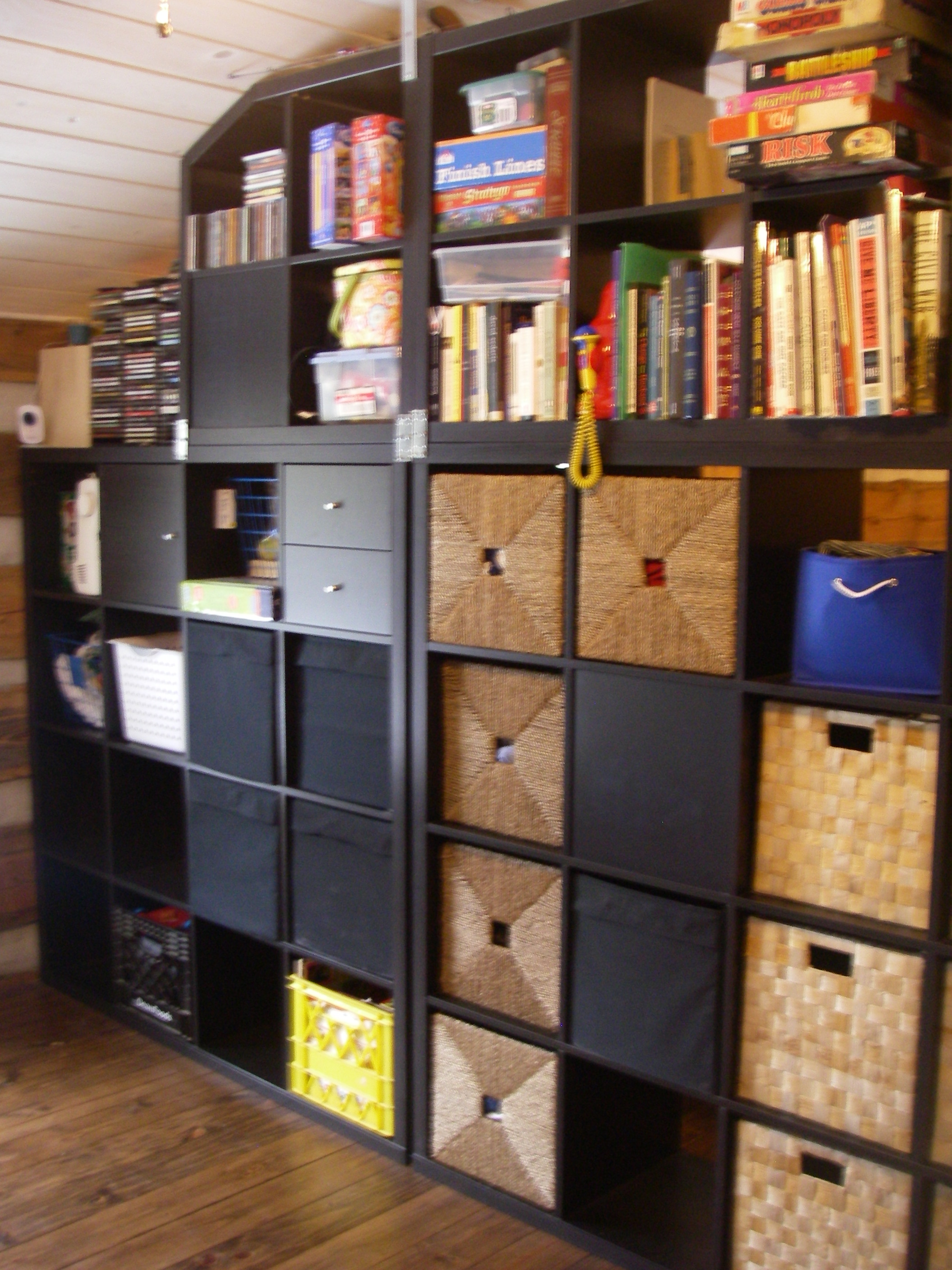 Featured image of post Bookshelf Room Divider Ikea